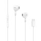 Tech-Protect Ultraboost Core G4 USB-C Wired Headphones - White
