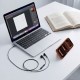 Tech-Protect Ultraboost Core G4 Mini Jack Wired Headphones - Black