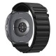 Tech-Protect Nylon Pro Strap for Samsung Galaxy Watch 40/44/46 mm - Black