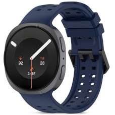 Tech-Protect Silicone Air Strap for Samsung Galaxy Watch 40/44/46 mm - Navy Blue