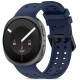 Tech-Protect Silicone Air Strap for Samsung Galaxy Watch 40/44/46 mm - Navy Blue