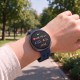 Tech-Protect Silicone Air Strap for Samsung Galaxy Watch 40/44/46 mm - Navy Blue