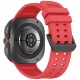 Tech-Protect Silicone Air Strap for Samsung Galaxy Watch Ultra 47mm - Red
