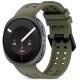 Tech-Protect Silicone Air Strap for Samsung Galaxy Watch 40/44/46 mm - Olive