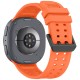 Tech-Protect Silicone Air Strap for Samsung Galaxy Watch 40/44/46 mm - Orange