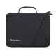 Wozinsky WTNP-11B 10-11" Laptop Bag with Retractable Handle - Black