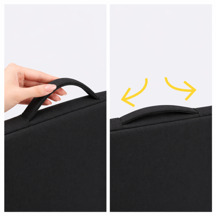 Wozinsky WTNP-11B 10-11" Laptop Bag with Retractable Handle - Black