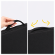 Wozinsky WTNP-11B 10-11" Laptop Bag with Retractable Handle - Black