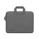 Wozinsky WNT-13G 13-14" Laptop Bag with Retractable Neoprene Handle - Gray