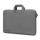 Wozinsky WNT-17G 17.3" Laptop Bag with Retractable Neoprene Handle - Gray