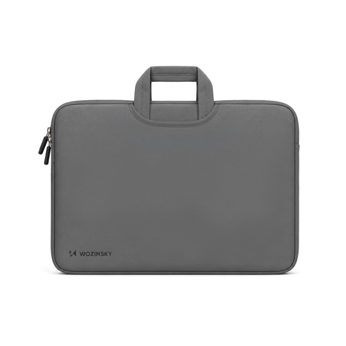Wozinsky WNT-17G 17.3" Laptop Bag with Retractable Neoprene Handle - Gray