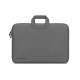 Wozinsky WNT-17G 17.3" Laptop Bag with Retractable Neoprene Handle - Gray
