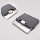 Wozinsky WNT-17G 17.3" Laptop Bag with Retractable Neoprene Handle - Gray
