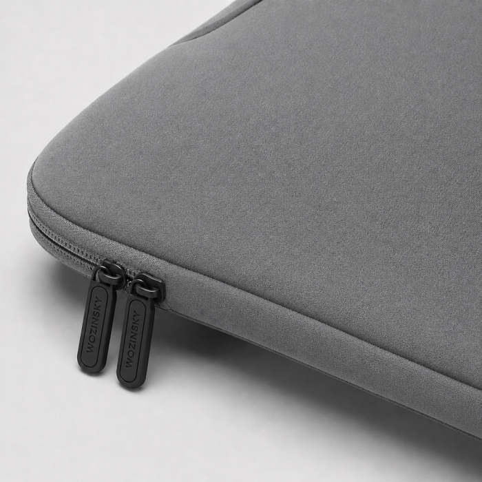 Wozinsky WNT-17G 17.3" Laptop Bag with Retractable Neoprene Handle - Gray