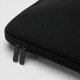 Wozinsky WNL-17B 17.3" Neoprene Laptop Case - Black