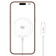 Tech-Protect A54 MagSafe 25W QI2.2 Wireless Charger - White