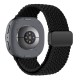Tech-Protect NylonMag Strap for Samsung Galaxy Watch 40/44/46mm - Black
