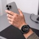 Tech-Protect NylonMag Strap for Samsung Galaxy Watch 40/44/46mm - Black