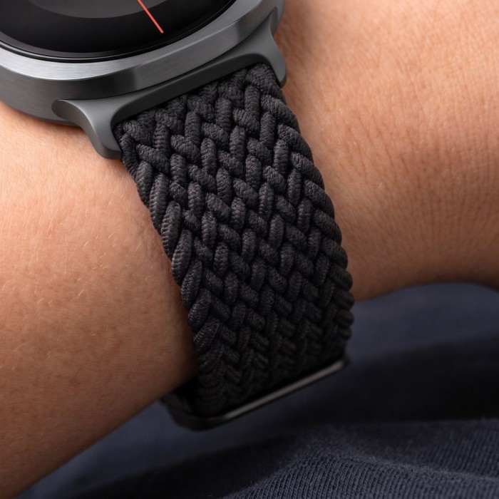 Tech-Protect NylonMag Strap for Samsung Galaxy Watch 40/44/46mm - Black