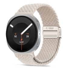 Tech-Protect NylonMag Strap for Samsung Galaxy Watch 40/44/46 mm - Beige