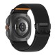 Tech-Protect Nylon Clasp for Samsung Galaxy Watch Ultra 47mm - Black