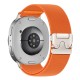 Tech-Protect Nylon Clasp Strap for Samsung Galaxy Watch 40/44/46 mm - Orange