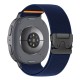 Tech-Protect Nylon Clasp Strap for Samsung Galaxy Watch 40/44/46 mm - Navy Blue