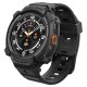 Spigen Rugged Armor Pro Case Strap for Samsung Galaxy Watch Ultra 2 2026 47mm - Matte Black