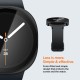 Spigen Thin Fit 360 Case for Samsung Galaxy Watch 44mm - Black