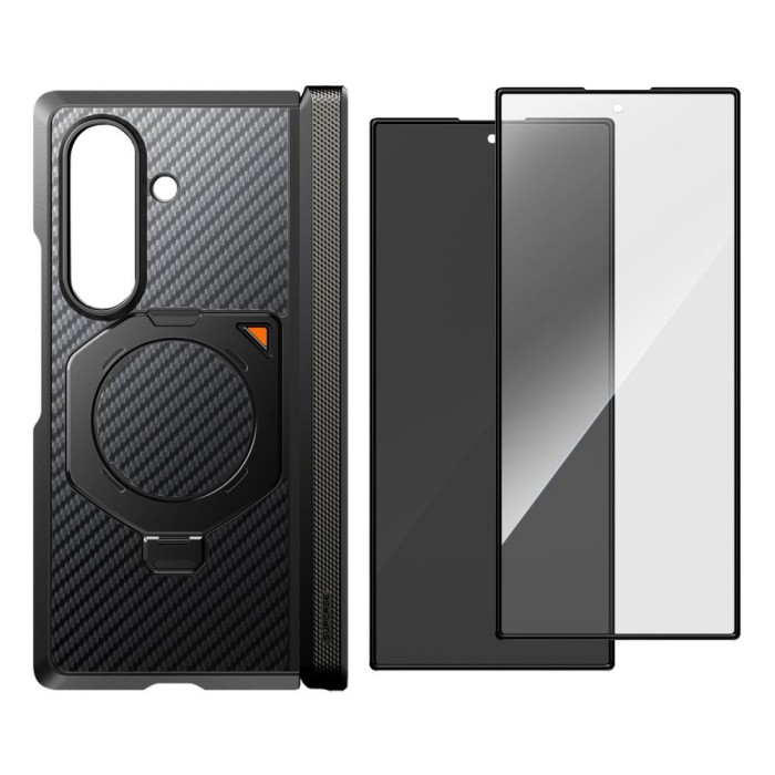 Supcase UB Aero MagSafe 2-Set Case for Samsung Galaxy Z Fold 8 Ultra - Black