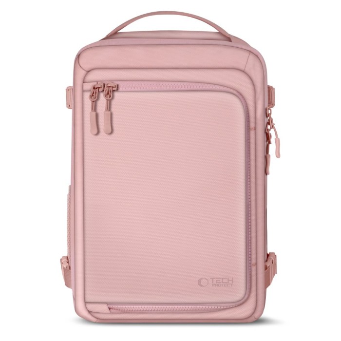 Tech-Protect Defender S50 Backpack for Ryanair &amp;amp; Wizzar, 20L Laptop - Pink