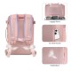 Tech-Protect Defender S50 Backpack for Ryanair &amp;amp; Wizzar, 20L Laptop - Pink