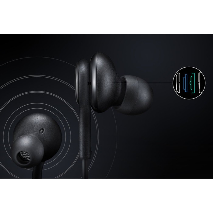 Samsung EO-IA500BBEGWW wired headphones 3.5mm mini jack - black
