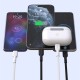 Dudao L9X 30W USB-C - Lightning Cable 2m - Black