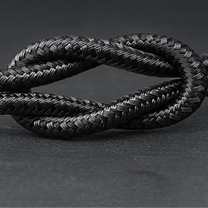Dudao L9X 30W USB-C - Lightning Cable 2m - Black