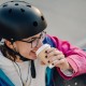 Wozinsky Lightweight BMX/Scooter Helmet M - Black