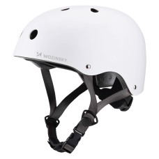 Wozinsky Lightweight BMX/Scooter Helmet M - White
