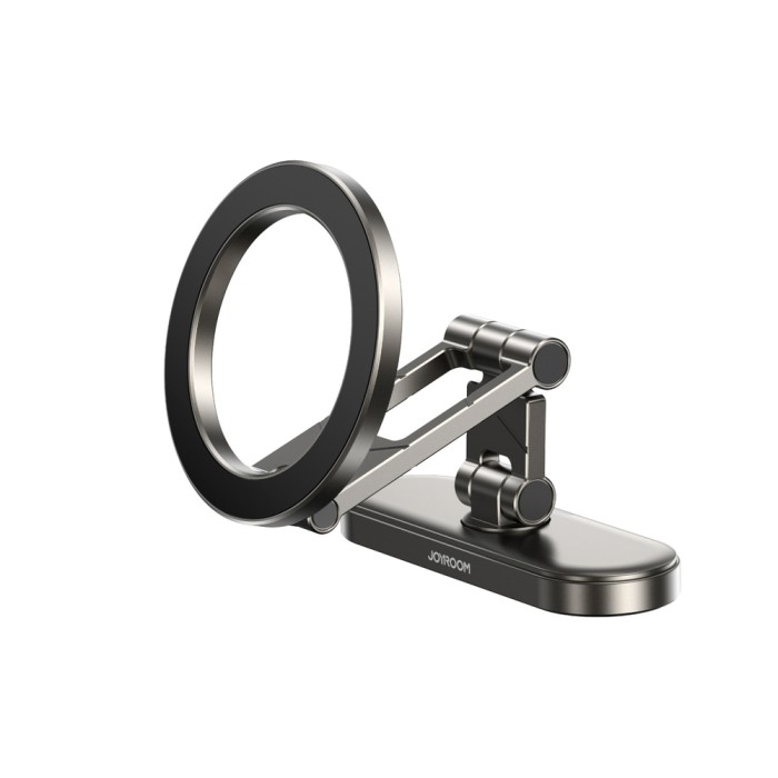 Joyroom JR-ZS520 magnetic phone holder for metal surfaces - titanium