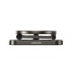 Joyroom JR-ZS520 magnetic phone holder for metal surfaces - titanium