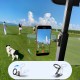 Joyroom JR-ZS520 magnetic phone holder for metal surfaces - titanium