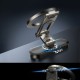 Joyroom JR-ZS520 magnetic phone holder for metal surfaces - titanium