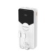 Wozinsky WFC-15W 20000mAh 22.5W PD20W Powerbank with Built-in Lightning and USB-C Cables - White