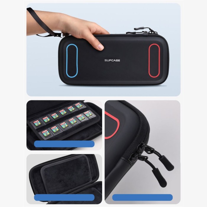 Supcase Carrying Mini for Nintendo Switch 2 - Black