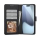 Tech-Protect Wallet MagSafe Case for iPhone 17 Pro Max - Matte Black
