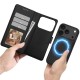 Tech-Protect Wallet MagSafe Case for iPhone 17 Pro Max - Matte Black