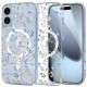 Tech-Protect FlexAir MagSafe Case for iPhone 17 - Daisies with Leaves