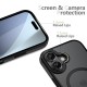 Tech-Protect MagMat XT 4-set MagSafe case for iPhone 17 - matte black