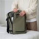 Tech-Protect Defender S50 Backpack for Ryanair &amp;amp; Wizzar, 20L Laptop - Olive