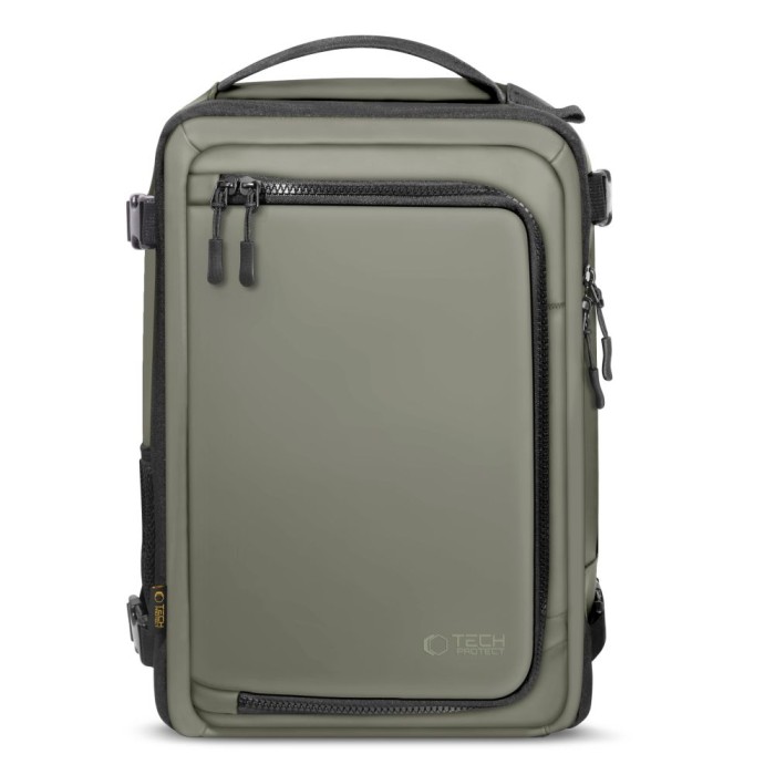 Tech-Protect Defender S50 Backpack for Ryanair &amp;amp; Wizzar, 20L Laptop - Olive