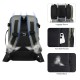 Tech-Protect Defender S50 Backpack for Ryanair &amp;amp; Wizzar, 20L Laptop - Olive